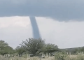 Fuerte tornado azotó a Coahuila