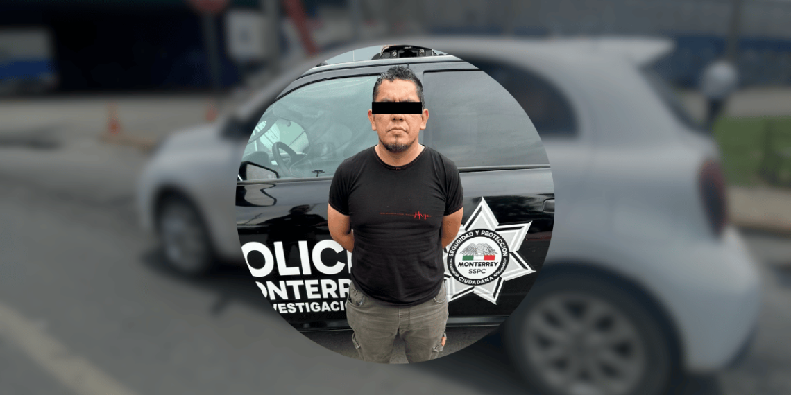 saqueador de carro en Monterrey