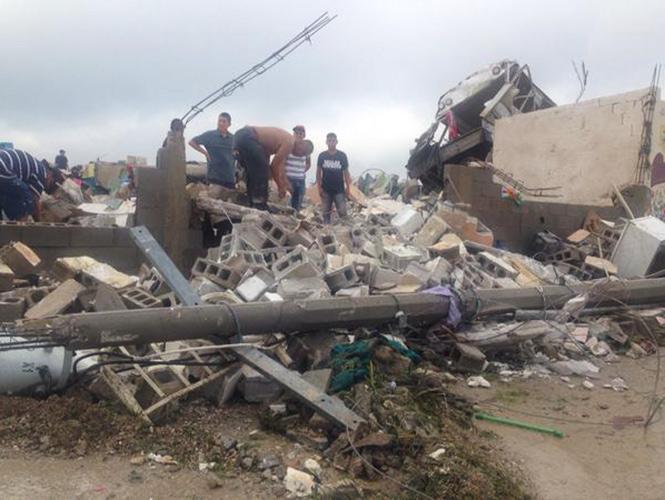 Fuerte tornado azotó a Coahuila y el Tornado afectó viviendas en Zaragoza