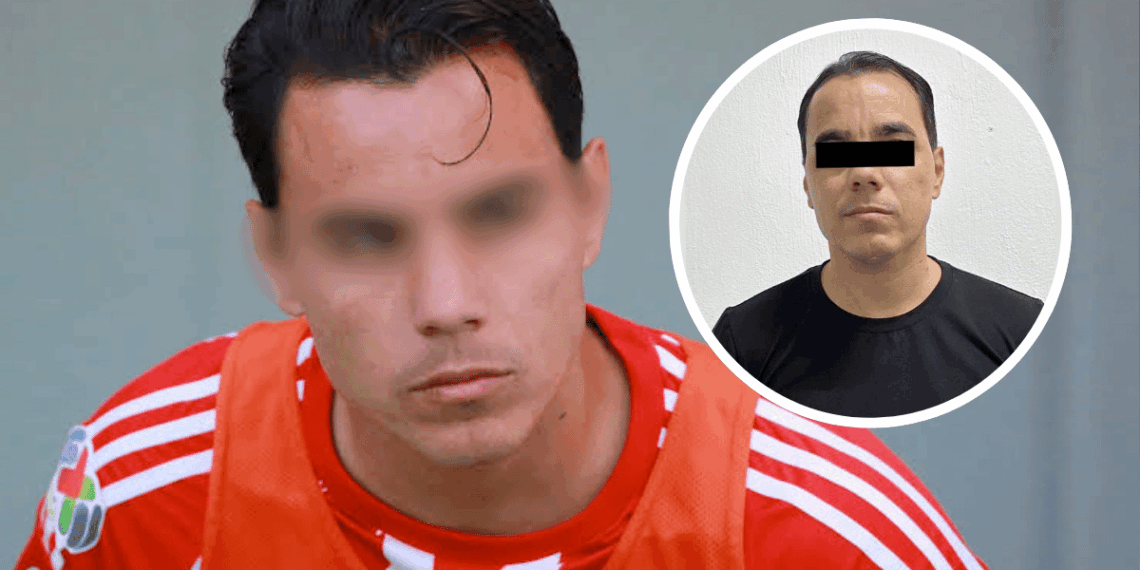 Omar Bravo en prisión