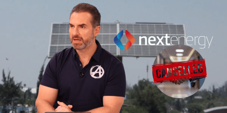 Acuerdo con Next Energy queda anulado por Monterrey