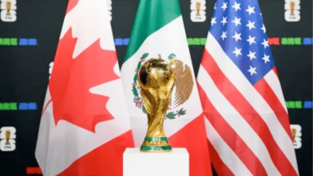 Sedes: Canada, Estados Unidos y México.