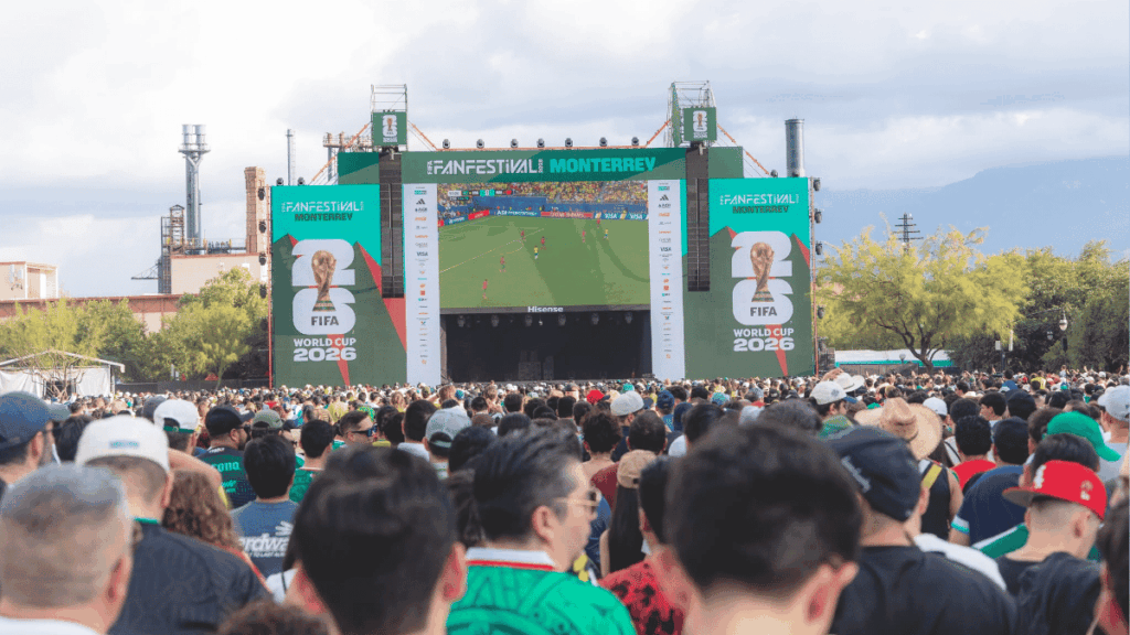 fan Fest monterrey también espera recibir los visitantes de Estados Unidos