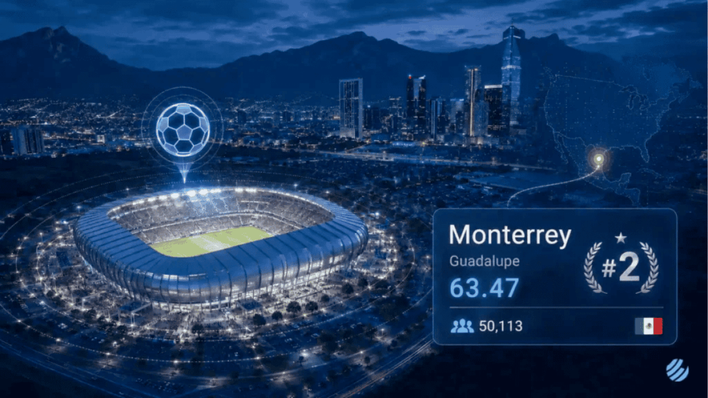 Monterrey quedó en el top de seguridad con reconocimiento del World Travel Index a Monterrey