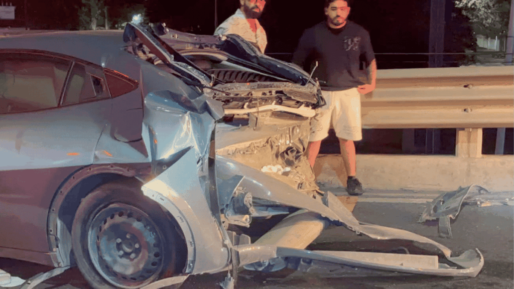exceso-de-velocidad - El OBSERVADOR choque en El Uro por exceso de velocidad