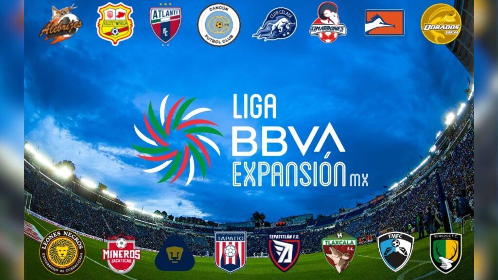 Equipos de la Liga Expansión MX