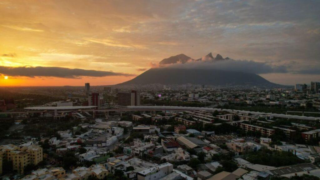 Probabilidad de lluvia en la Zona Metropolitana