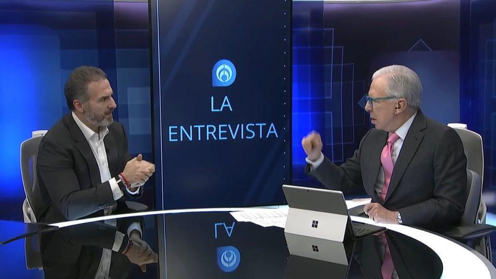 Entrevista Adrián de la Garza con López-Dóriga