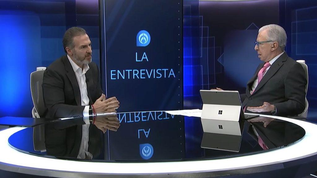 Entrevista Adrián de la Garza con López-Dóriga